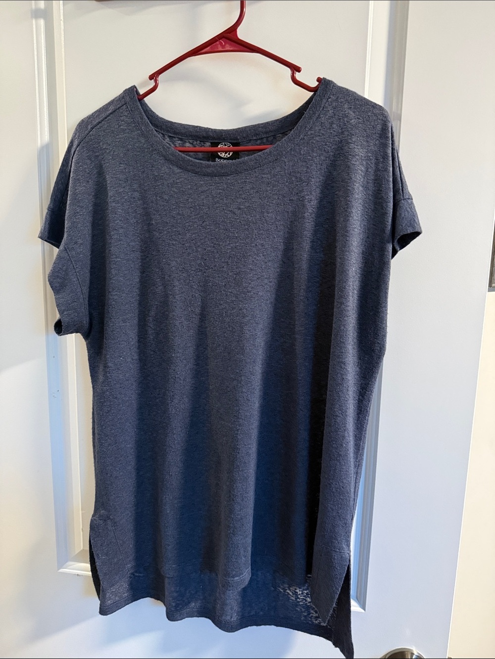 🥳 5 for $25 BUNDLE bobeau Navy Crewneck Tunic Tee